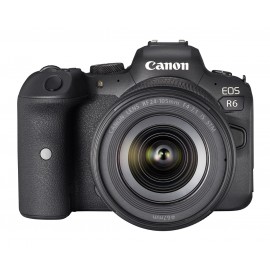 Canon EOS R6+RF 4,0-7,1/24-105 mm IS STM Kit 