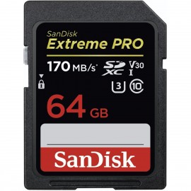 SanDisk Extreme Pro SDXC 64GB 170MB/s 