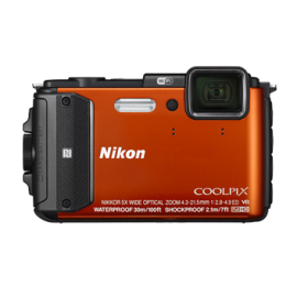 Nikon Coolpix AW130 orange 