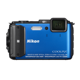 Nikon Coolpix AW130 blau 