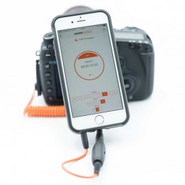 Miops Mobile Kit inkl. Dongle und Kabel für Sony RM-VPR1 - passend zur Fernauslöser-App für Smartphones