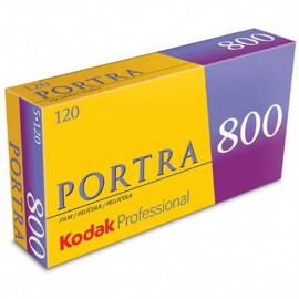 Kodak Portra 800 120  5 Stück