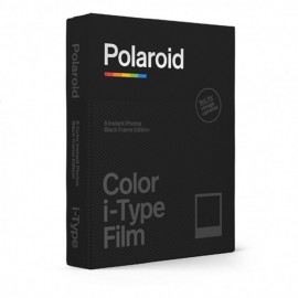 Polaroid Color Film Black frame für I-type