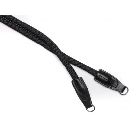 Leica Rope Strap, black, 100 cm, Ring 