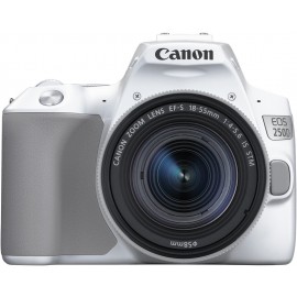 CANON EOS 250D Weiss + EFS 18-55 IS STM