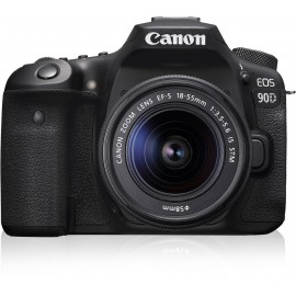 Canon EOS 90D+EF-S 3,5-5,6/18-55 mm IS STM Kit 