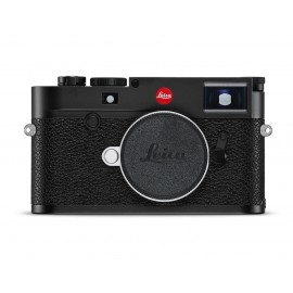 Leica M 10-R, schwarz verchromt 