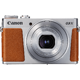 Canon PowerShot G9X Mark II silber