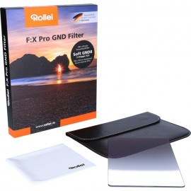Rollei F:X Pro Soft GND8 Grauverlaufsfilter 100 mm Rechteckfilter
