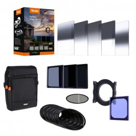 Rollei F:X Pro Ultimate Filter Kit-Alle Verlaufsfilter GND8,ND8,64,1000+CPL