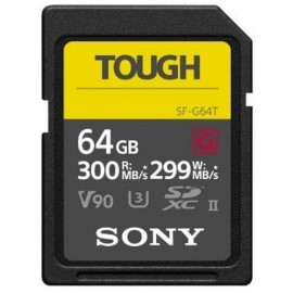 Sony  SDXC 64GB  UHS-II R300 Tough SF-G64T