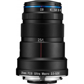 Laowa Venus 25mm f/2.8 2.5-5X Ultra-Macro Lens - Nikon F