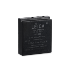 Leica Lithium-Ionen-Akku BP-DC8 für X1/X2/X Vario (Typ 107) und X (Typ 113)& X-U