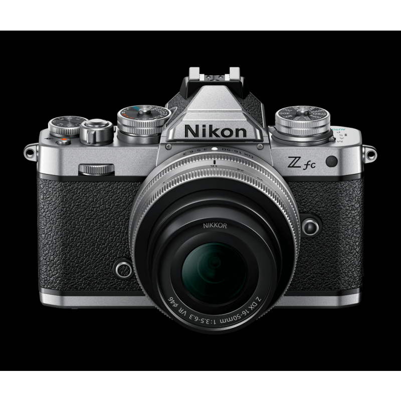 Nikon Z fc KIT Z DX 16-50 mm (SE)+Z DX 50-250 ( inkl. 200 € Sofort-Rabatt )  - Nikon Z Winter Sofort Rabatt - Foto Siegl