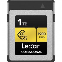 Lexar CFexpress Pro Type B Gold Series 1TB - 1900MB/s