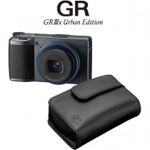 Ricoh GR IIIx Urban Edition mit GC-11 Tasche
