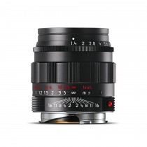 Leica Summilux-M 1:1,4/50mm ASPH., schwarz verchromt