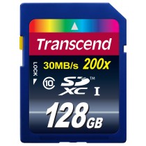 Transcend SDXC 128GB Class 10