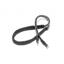 Leica Paracord Strap created by COOPH, schwarz, 126 cm   (ring)