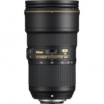 Nikon AF-S 24-70mm 1:2,8 Nikkor E ED VR + 5-Jahre Nikon Garantieverlängerung  