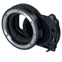 Canon  EF-EOS R mit Einsteckfilter (V-ND)  Bajonettadapter   
