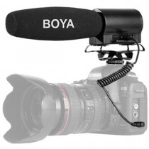 Boya Mini Condensator Microfon BY-DMR7