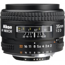 Nikon 35mm 1:2,0 AF-D Nikkor  