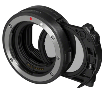 Canon  EF-EOS R mit Einsteckfilter (C-PL)  Bajonettadapter   