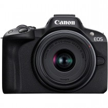 Canon EOS R50 schwarz + RF-S 18-45mm 4.5-6.3 IS STM 