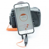 Miops Mobile Kit inkl. Dongle und Kabel für Canon RS-60E3 oder Pentax CS-205 - passend zur Fernauslöser-App für Smartphones