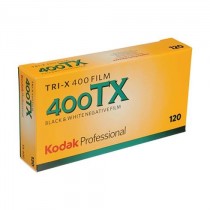 Kodak TRI-X 400 120  5 Stück