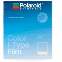 Polaroid Color Film für I-type Summer Blue