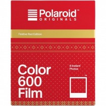 Polaroid Color Film für 600 Red edition
