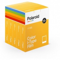 Polaroid Color Film für I-type 5x8 Bilder (40 Bilder)