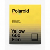 Polaroid Color Film für 600 Duochrome  Black & Yellow 
