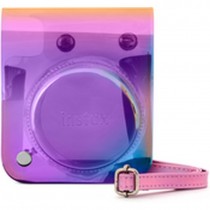 FUJI INSTAX mini 12 case iridescent (Regenbogenfarben)