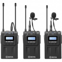 Boya BY-WM8 PRO K2 UHF-Funkmikrofon-Kit 2TX + 1RX