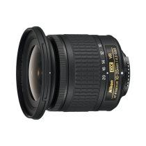 NIKON 10-20mm  1:4,5–5,6 G VR AF-P DX NIKKOR + 5-Jahre Nikon Garantieverlängerung    