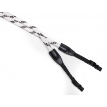 Leica Rope Strap, white and black, 100cm, SO  (schlaufe)