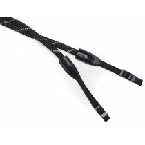 Leica Rope Strap, black reflective, 126cm,   (ring)