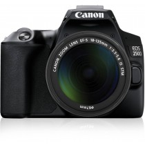 CANON EOS 250D + EFS 18-135 IS