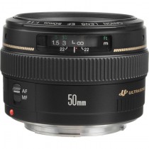 Canon EF 50 mm / 1.4 USM