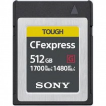 Sony CFexpress Type B 512GB R1700/W1480