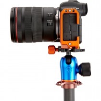 3 Legged Thing ROXIE, L-Winkel für Canon EOS R5 und R6, kompatibel mit Arca - Orange