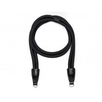 Leica Double Rope Strap, black, 126cm,  (ring)