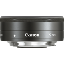Canon EF-M 22mm 1:2 STM Objektiv  