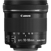 Canon EF-S 10-18mm 1:4,5-5,6 IS STM Objektiv 