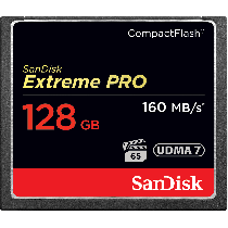 SanDisk Extreme Pro CF 128GB 160MB/s