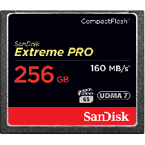 SanDisk Extreme Pro CF 256GB 160MB/s
