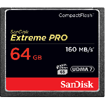 SanDisk Extreme Pro CF 64GB 160MB/s